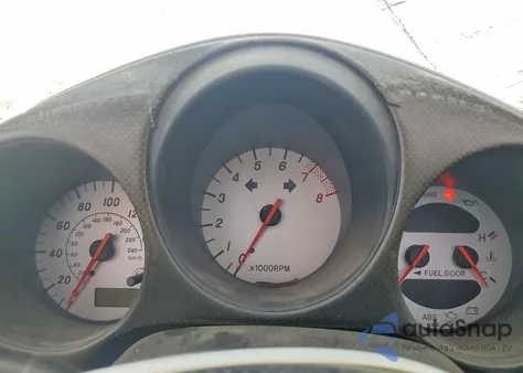 2002 Toyota Mr2 Spyder Base z USA, uszkodzony, nr VIN JTDFR320020043853